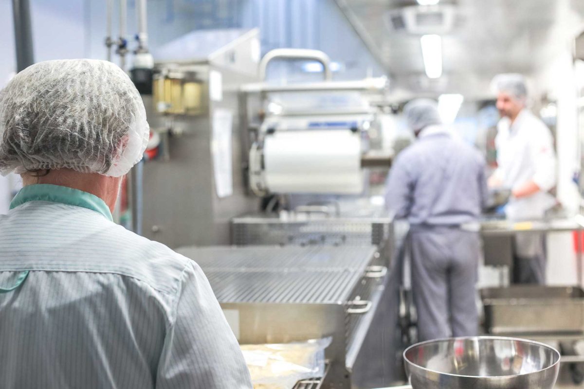Consulenza per la valutazione dei rischi nel settore alimentare