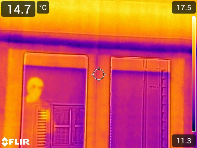 Verifiche termografiche a Verona